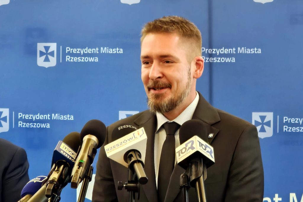 Maciej Ulita, zastępca prezydenta Rzeszowa