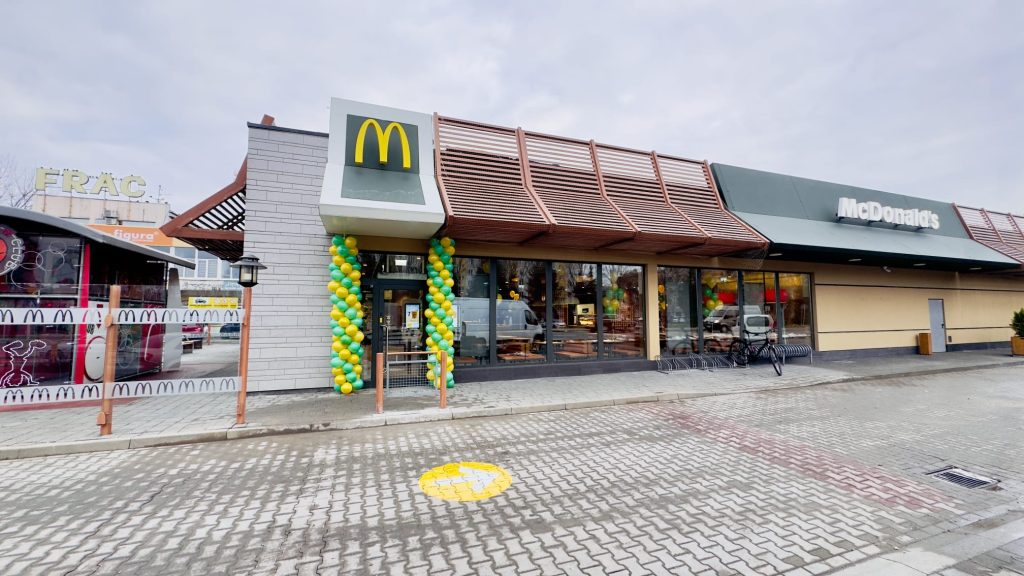 McDonald's przy ul. Lwowskiej w Rzeszowie