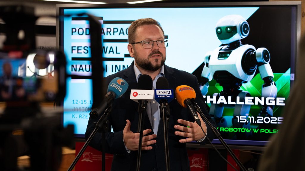 Podkarpacki Festiwal Nauki i Innowacji - konferencja