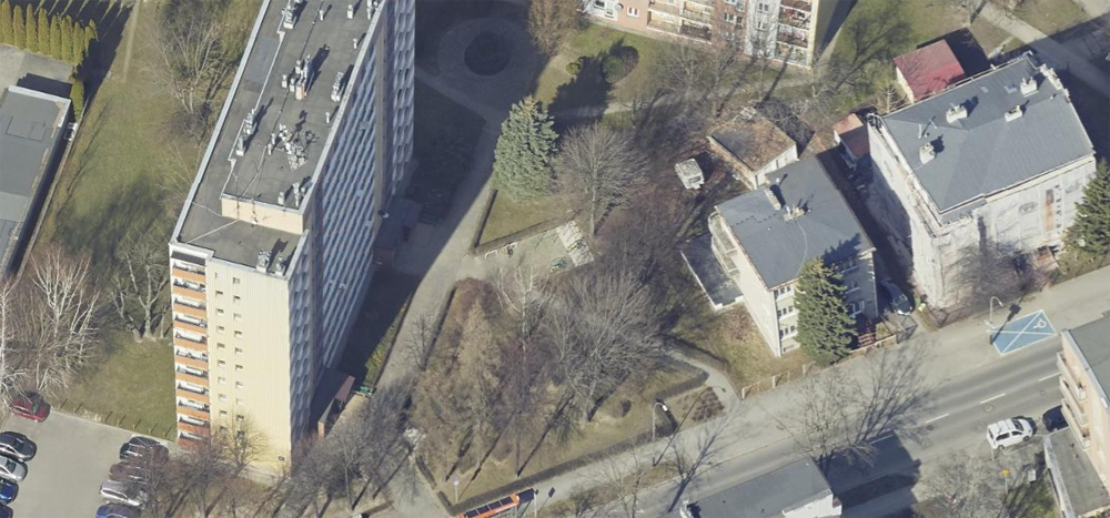 bloki mieszkalne w Rzeszowie