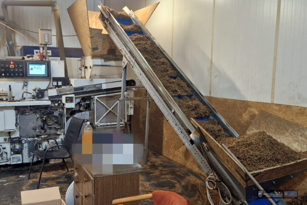 maszyna do produkcji papierosów