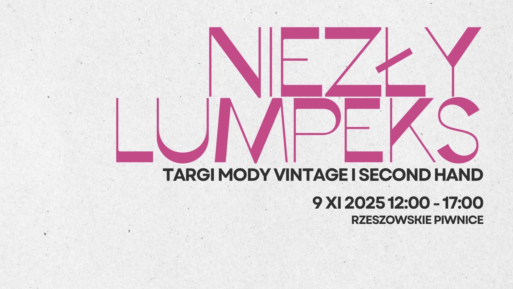 Niezły lumpeks w Rzeszowskich Piwnicach.