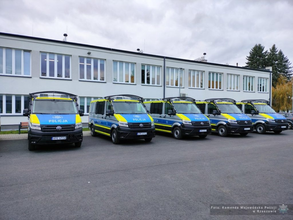 Nowe radiowozy dla prewencji