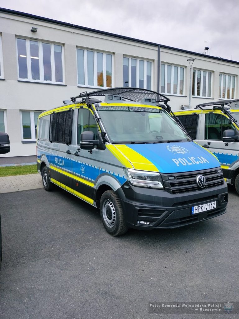 Nowe radiowozy w Rzeszowie