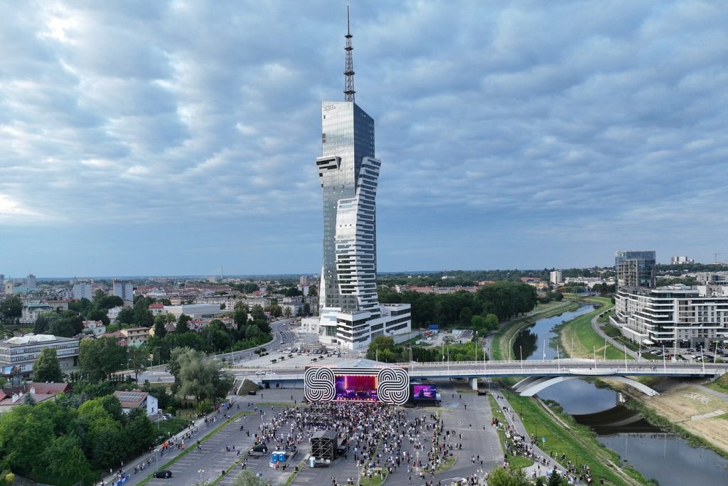Olszynki Park w Rzeszowie