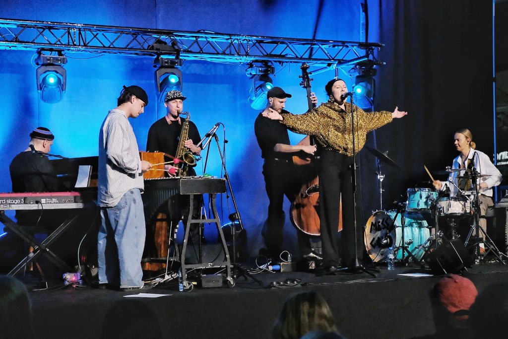 Rzeszów Jazz Festiwal - Paulina Przybysz z zespołem