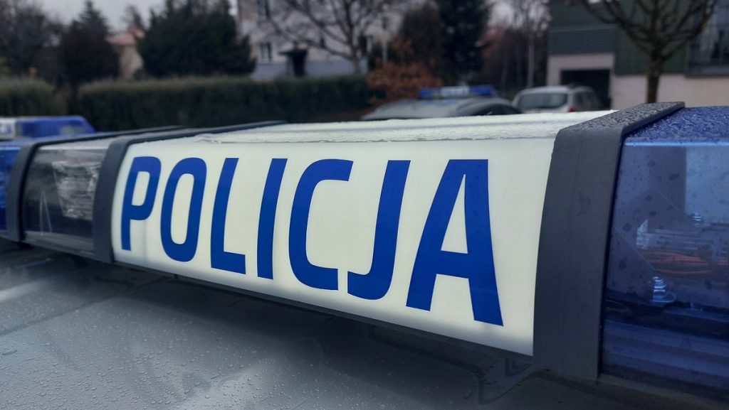 Policja radiowóz