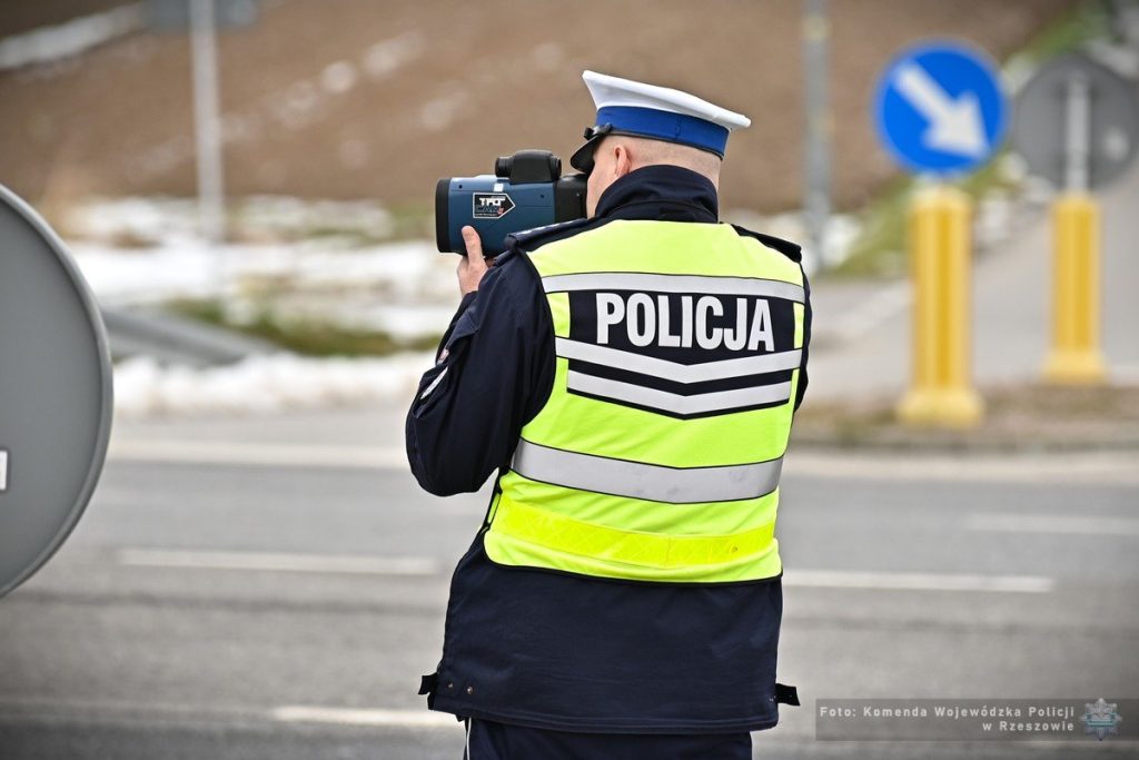 Policyjna akcja Prędkość