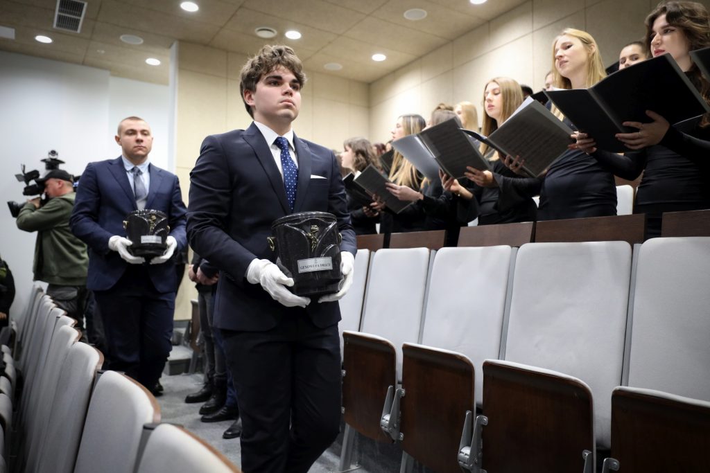 Pożegnanie donatorów na Uniwersytecie Rzeszowskim