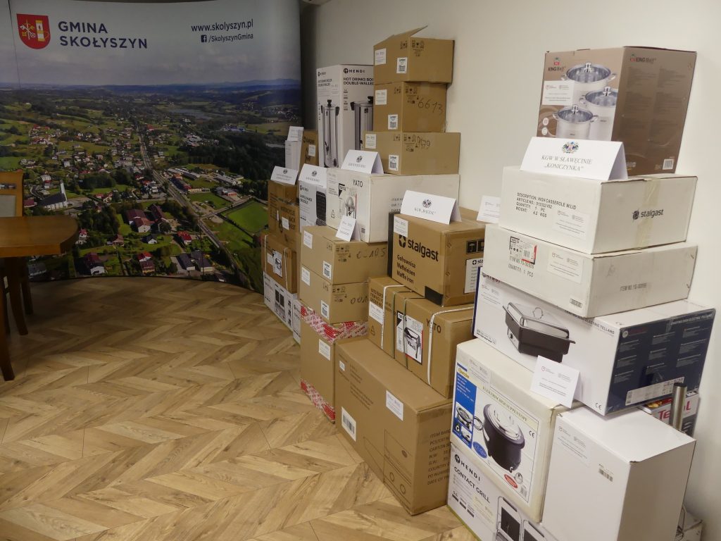 Garnki z Funduszu Sprawiedliwości