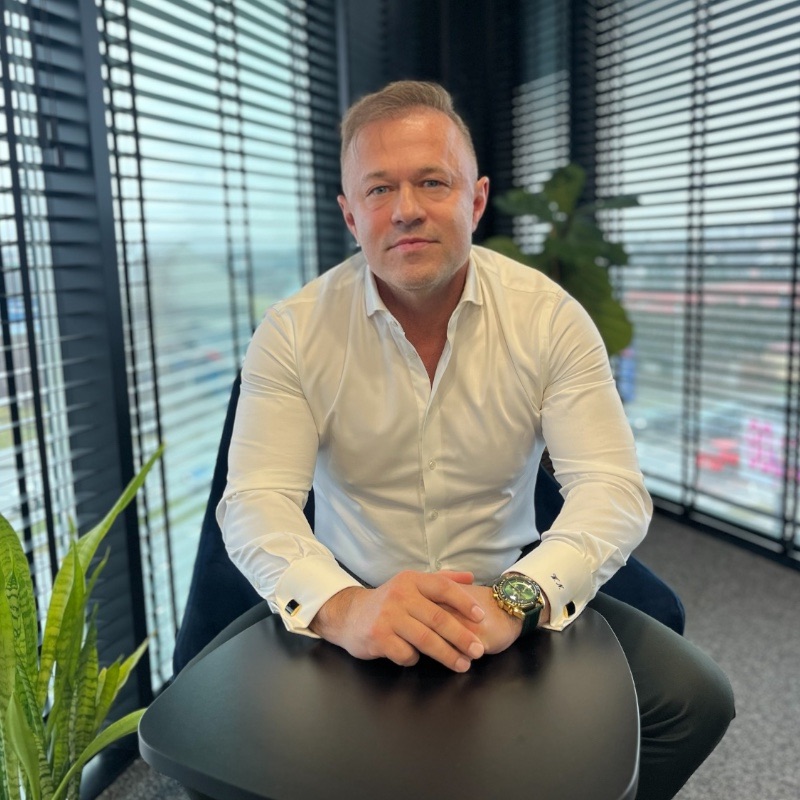 Waldemar Nowiński, prezes EST-Polska Sp. z o.o. 