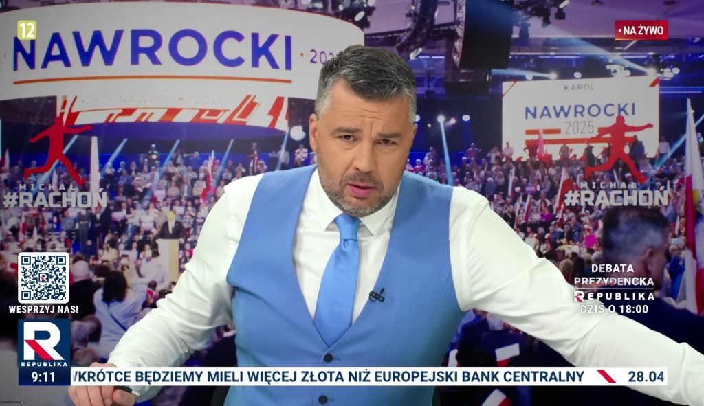 prawicowy dziennikarz