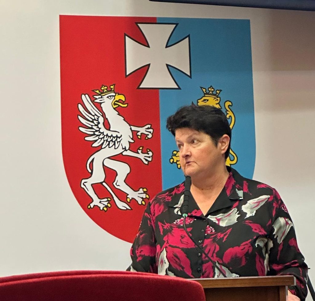 rolniczka Jolanta Barszczak