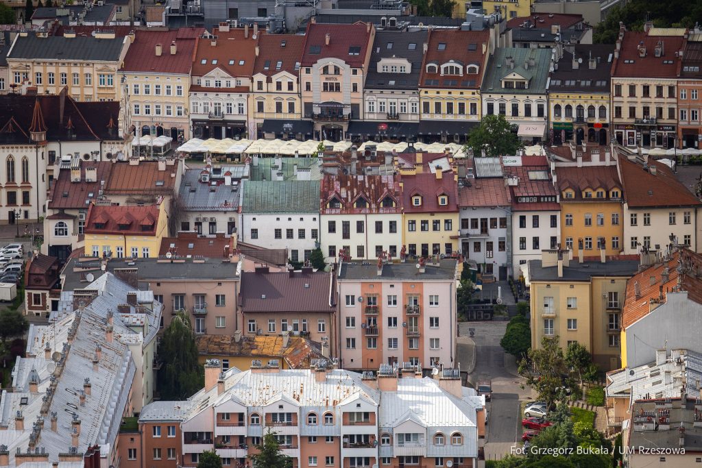 Kamienice w Rzeszowie