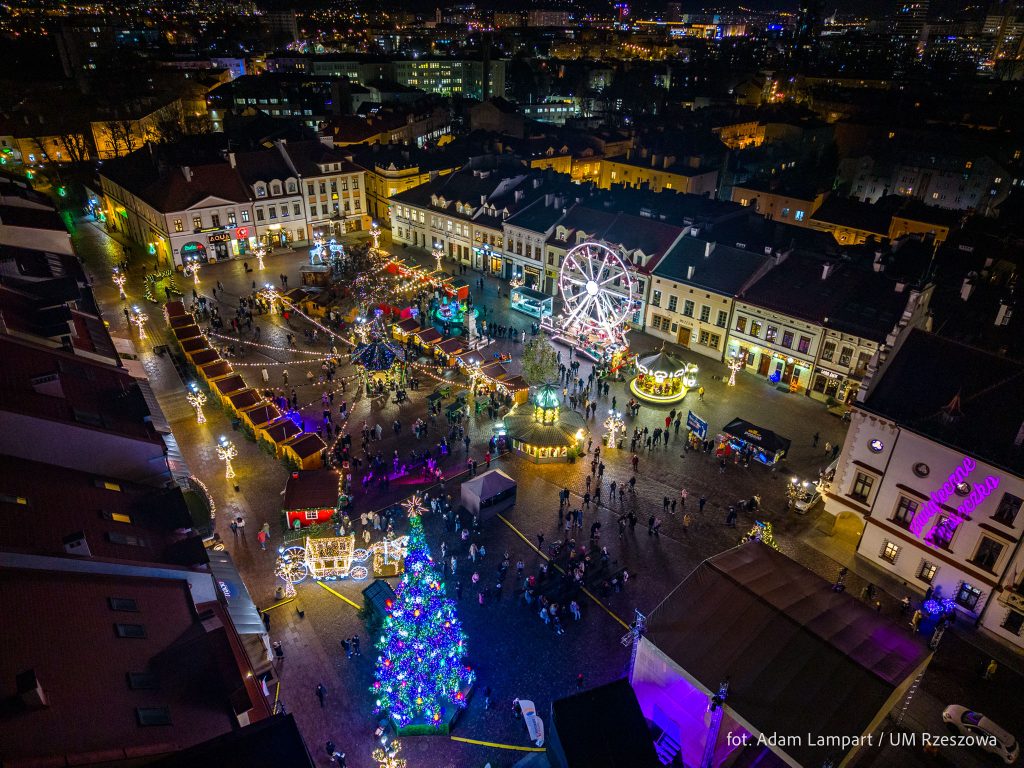 Świateczne Miasteczko w rzeszowie