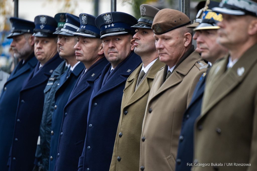 Święto Niepodległości 2025 w Rzeszowie. | Fot. Grzegorz Bukała / Urząd Miasta Rzeszowa