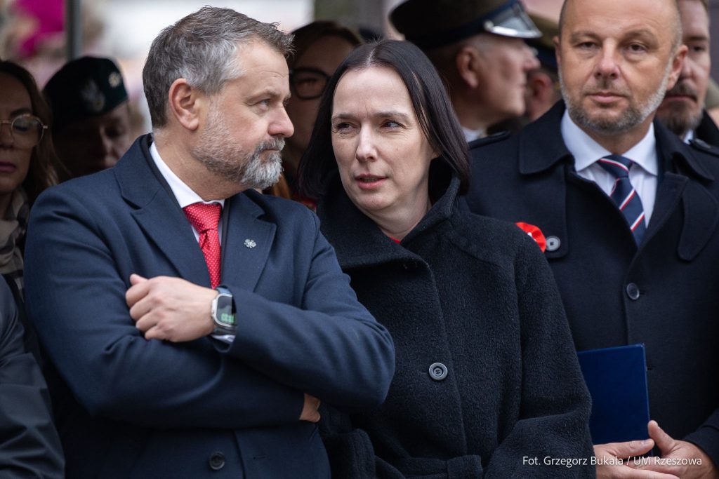 Eliza Zeidler i Grzegorz Wrona