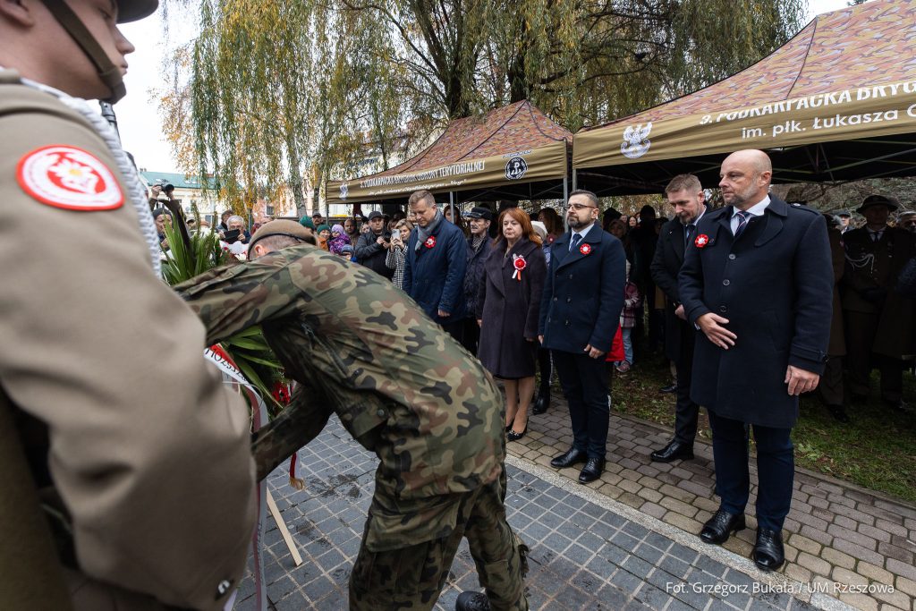 11 listopada 2025, uroczystości w Rzeszowie