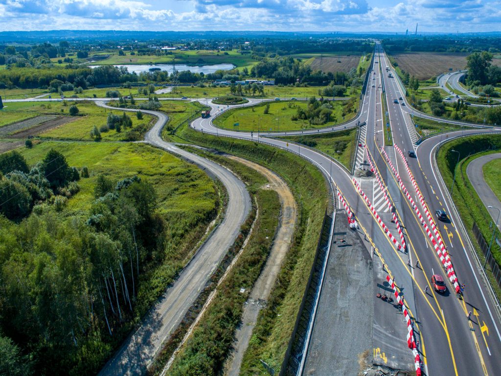 Zmiany na węźle Jasionka