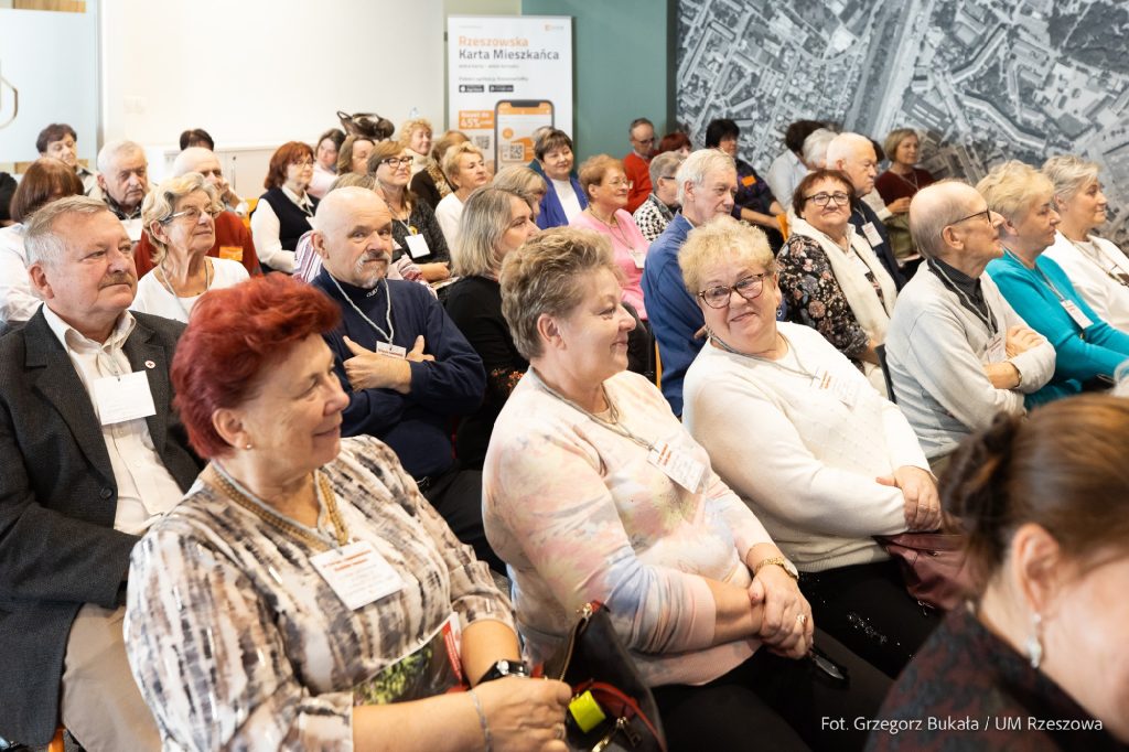 Seniorzy w Rzeszowie