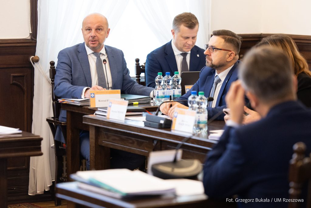 Konrad Fijołek przedstawia budżet Rzeszowa na 2026 rok