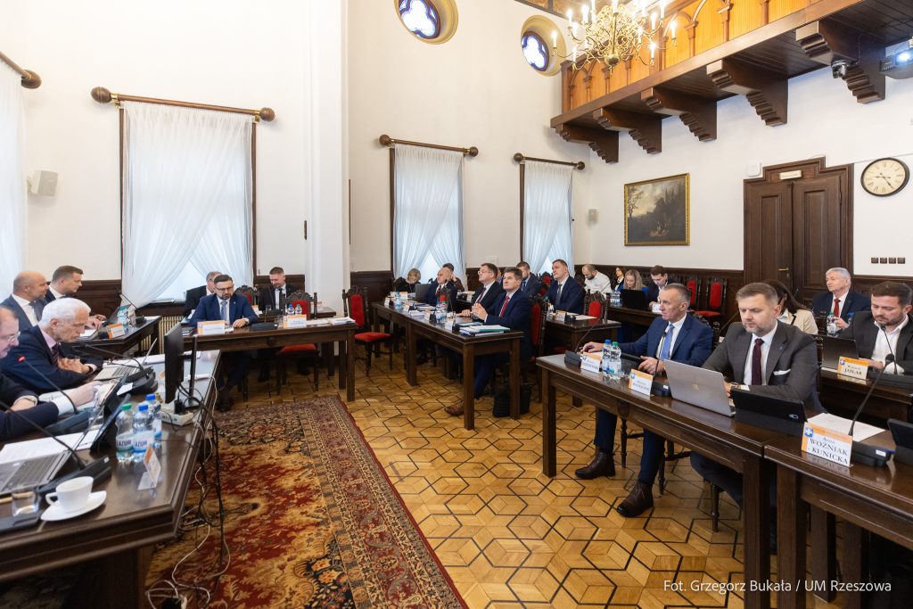Sesja Rady Miasta Rzeszowa, listopad 2025