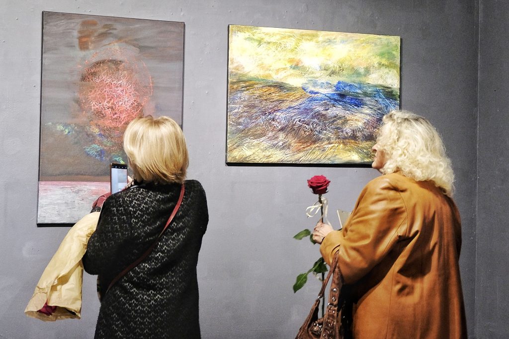 Wernisaż Katarzyny Cwynar