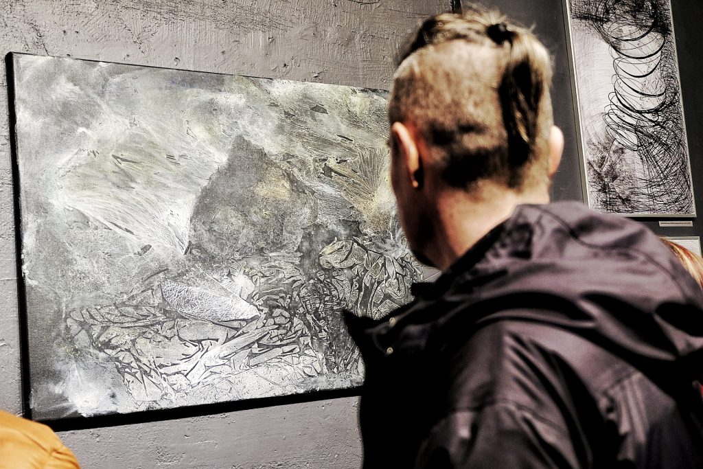 Katarzyna Cwynar - Synergie w Galerii r_z