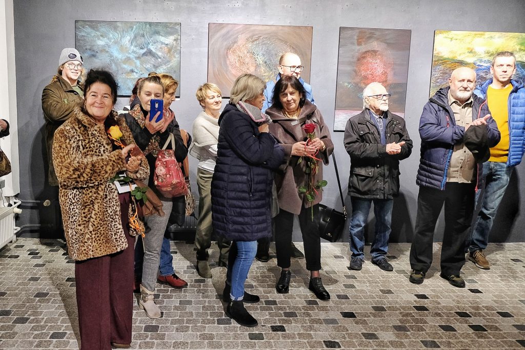 Wernisaż wystawy Katarzyny Cwynar