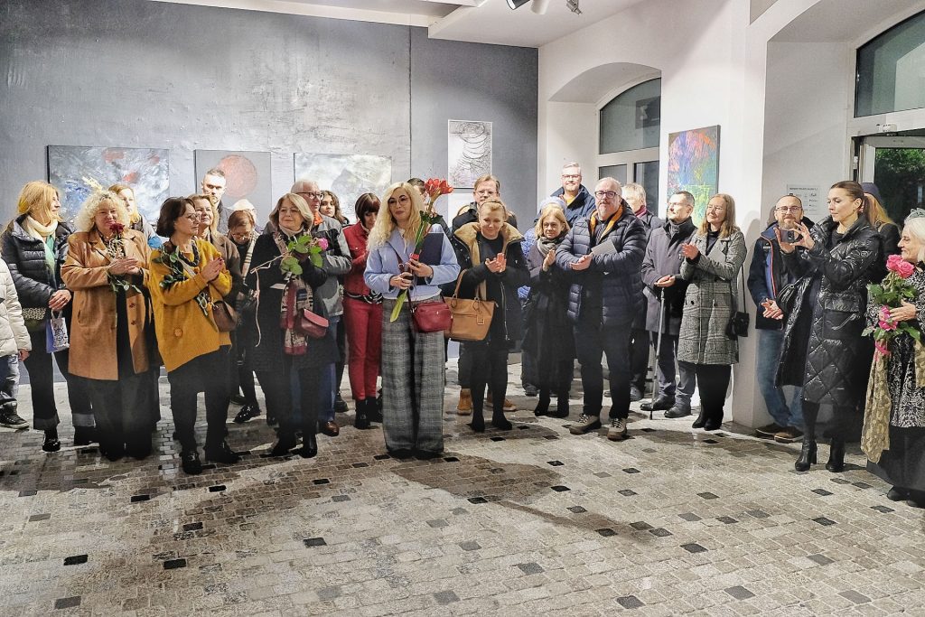 Wernisaż w Galerii r_z