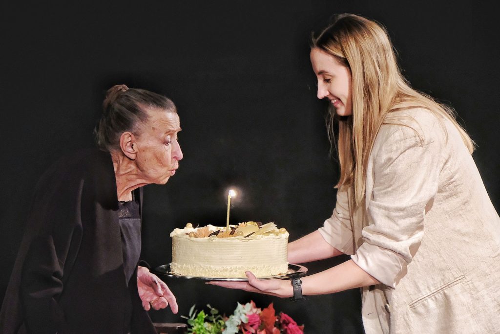 Irena Jun na festiwalu Źródła pamieci