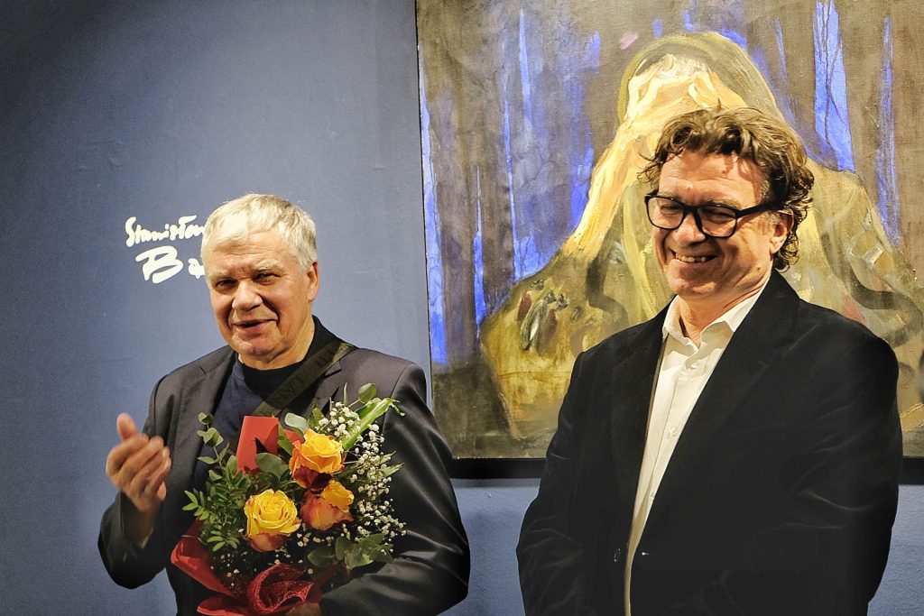 Stanisław Baj i Adam Rajzer