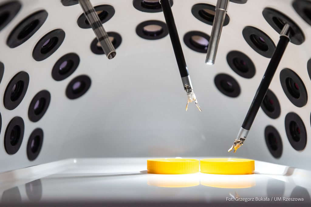 Nowy robot chirurgiczny