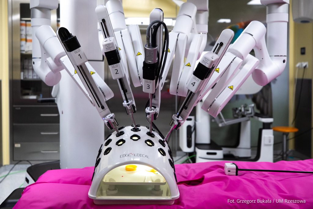 Robot chirurgiczny, Szpital Miejski