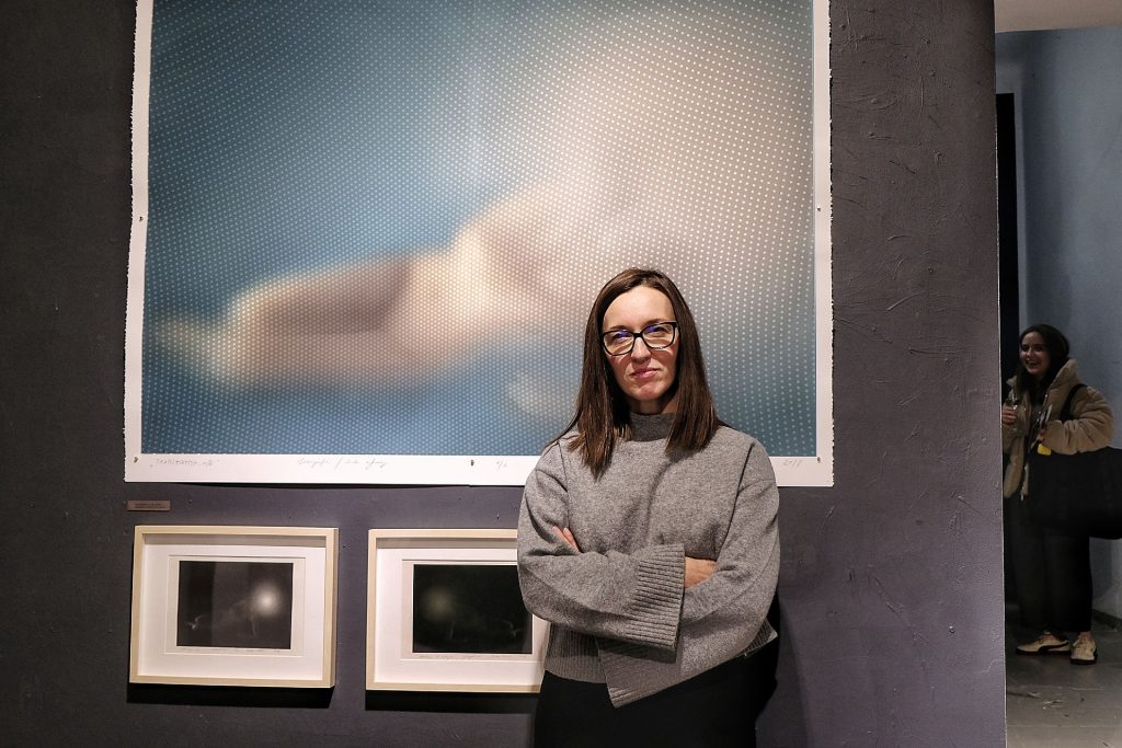 Dorota Nowak-Rodzińska i jej "Transpozycja"