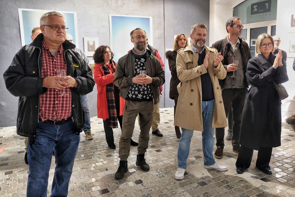 Wernisaz w Galerii r_z