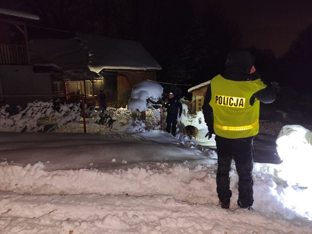 Poszukiwania 88-latki