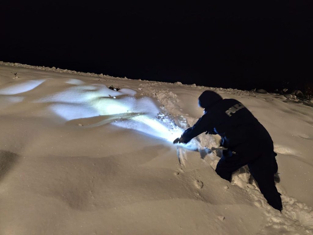 Poszukiwania w Trzcianie