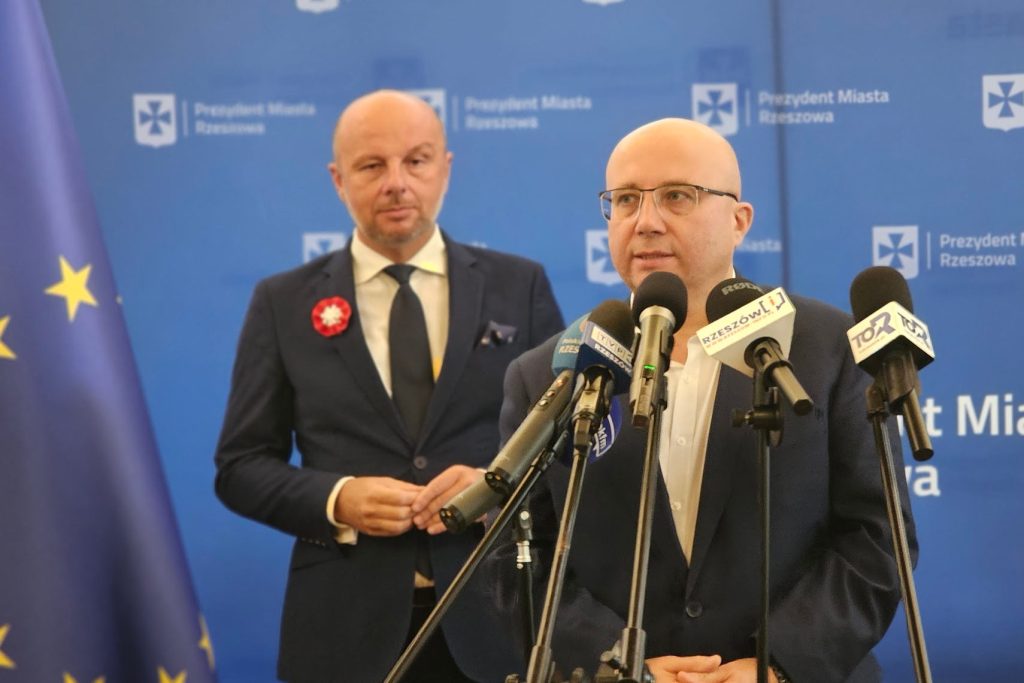 Adam Dziedzic i Konrad Fijołek