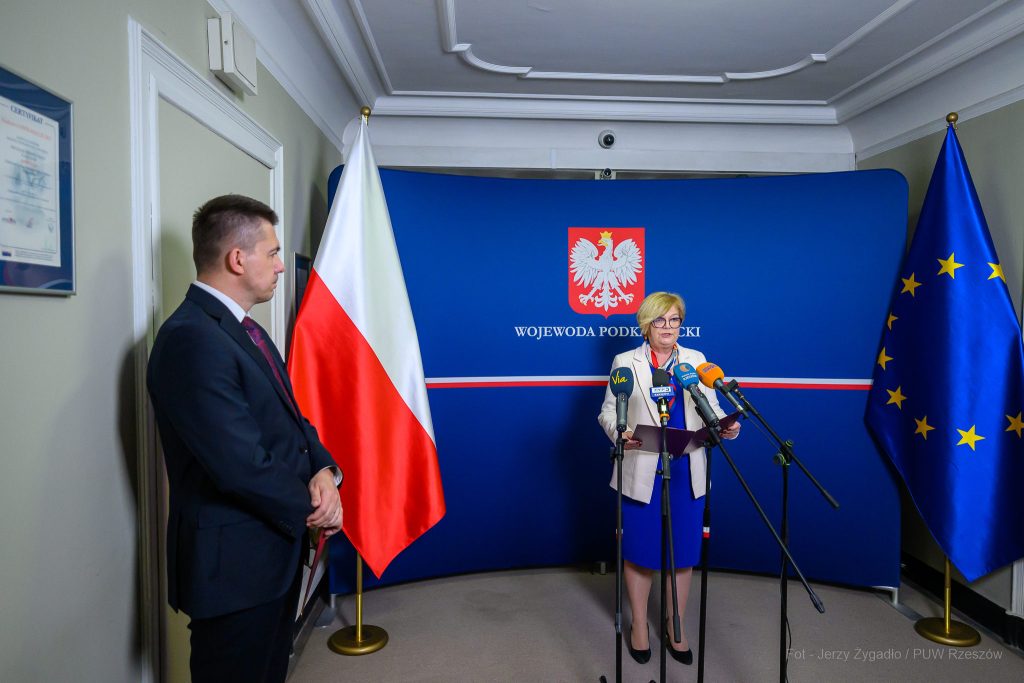 Wojewoda o wnioskach na dzieci