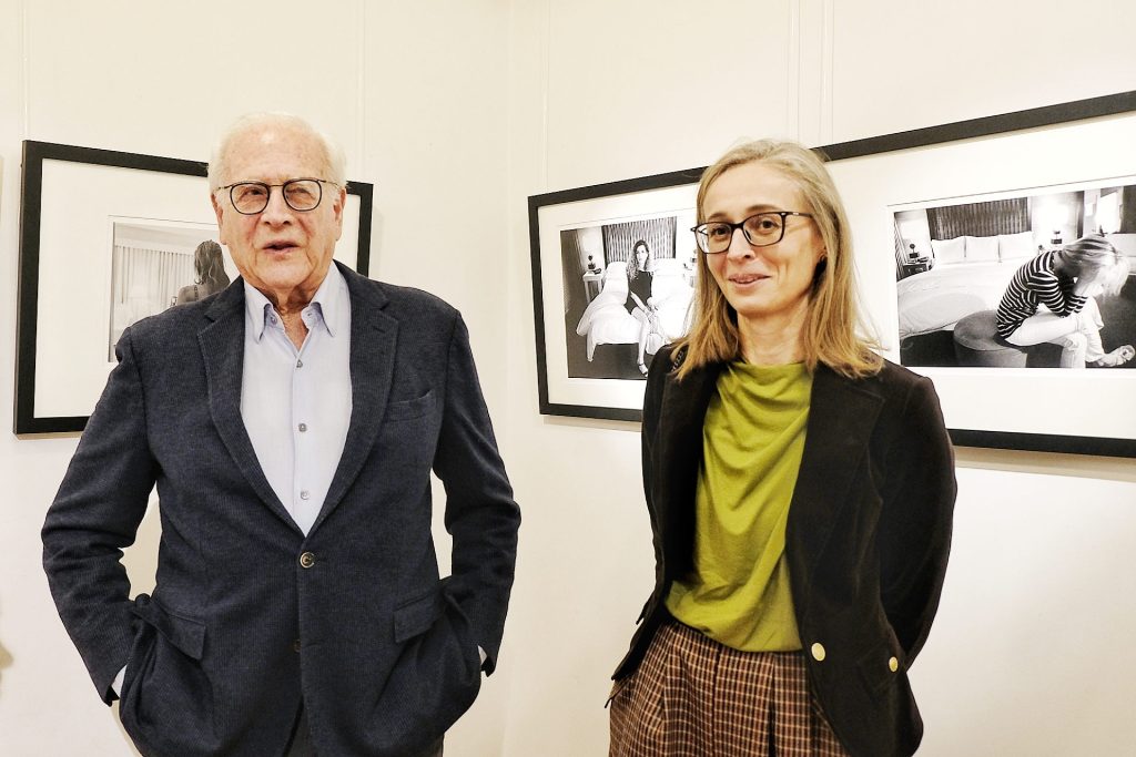 Tim Zinnemann i Grażyna Bochenek