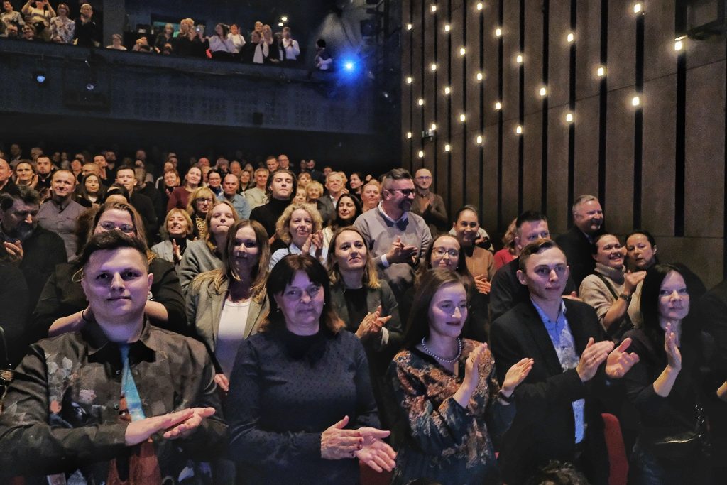 Publiczność w Teatrze Siemaszkowej