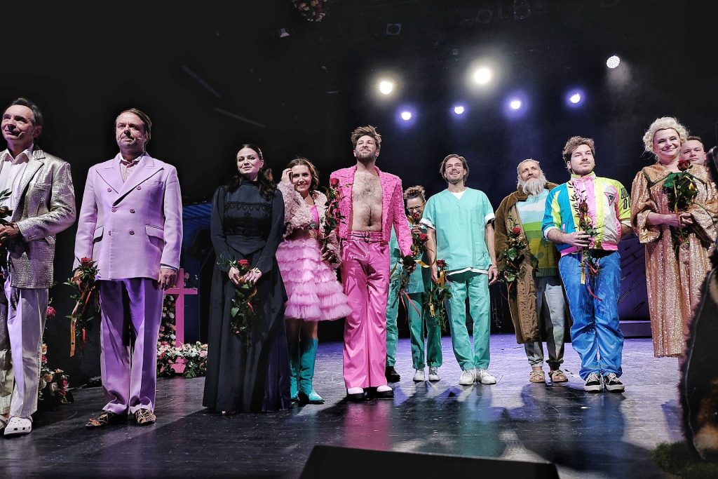 Aktorzy Teatru Juliusza Słowackiego w Krakowie