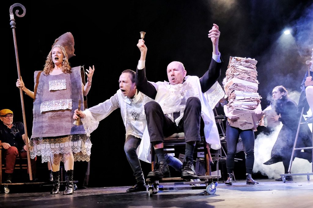 Spektakl w Tetarze Maska w Rzeszowie