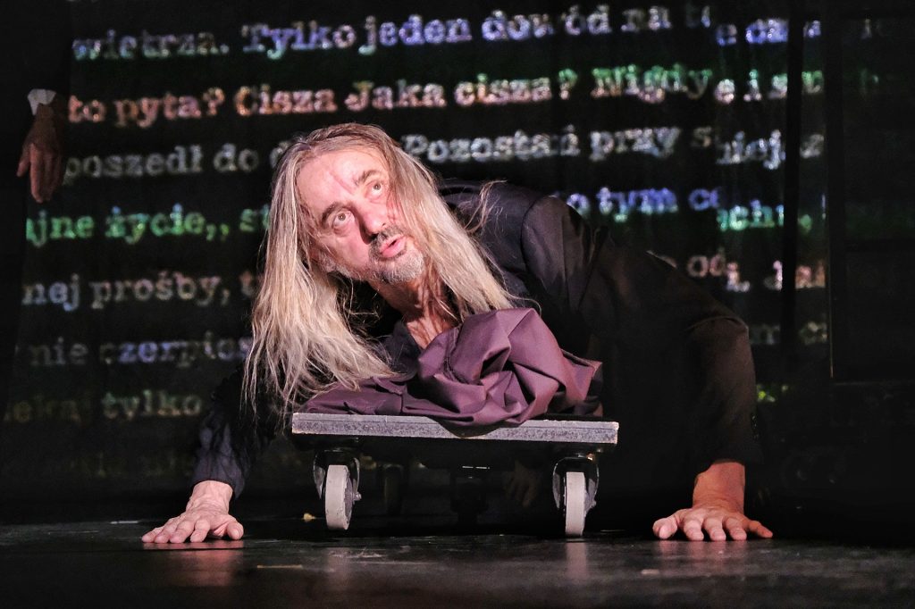 "Kafka: [tekst urywa się]" - Teatr Ósmego Dnia