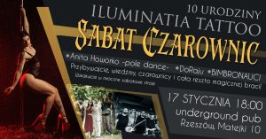 10-lecie Iluminatia Tattoo w Underground Pub.