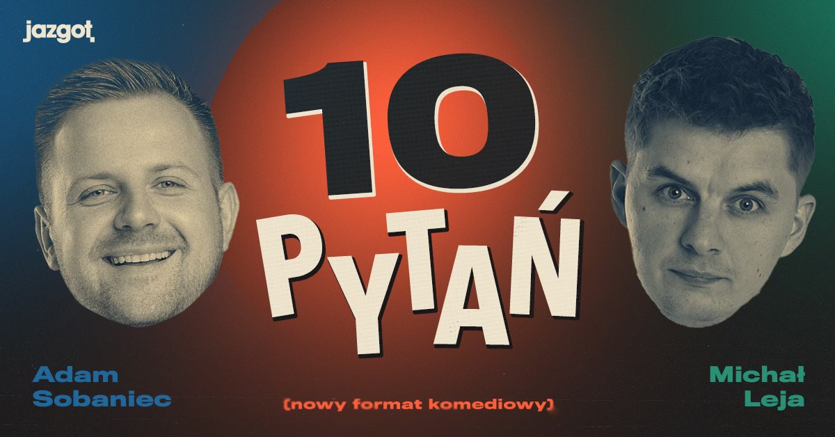 10 pytań to nowy format komediowy.