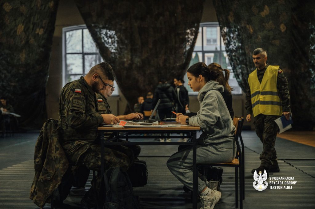 Nowi rekrtuci w 3 PBOT