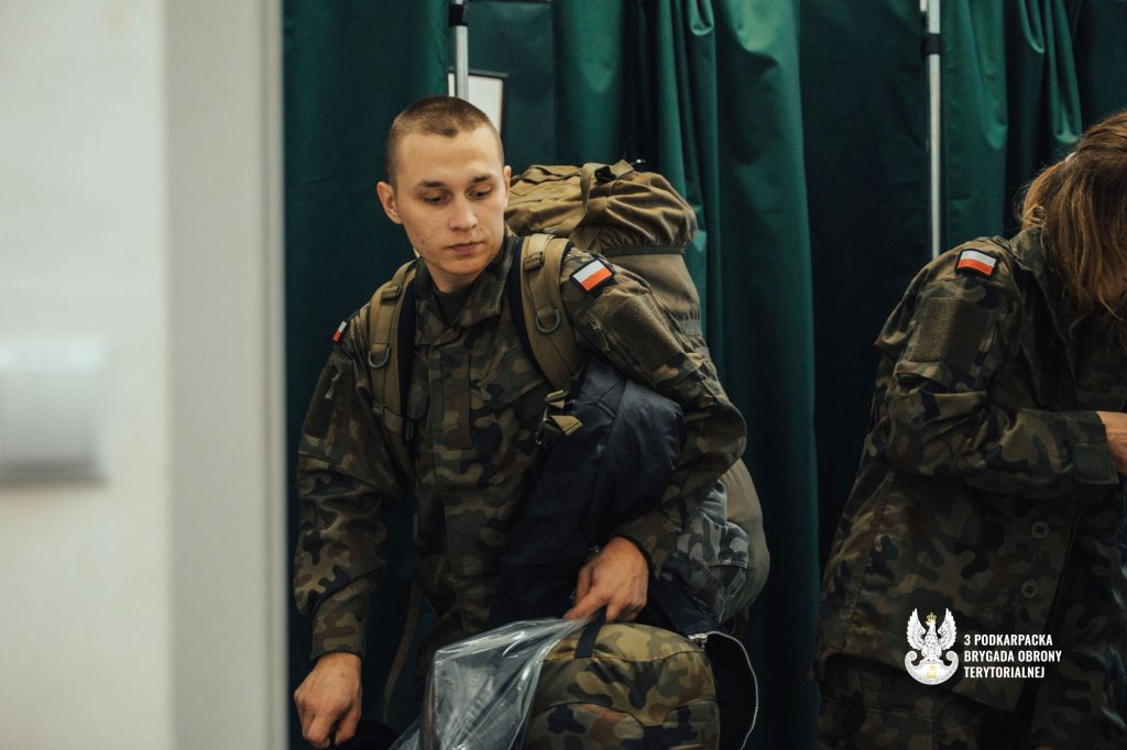 Nowi ochotnicy w WOT