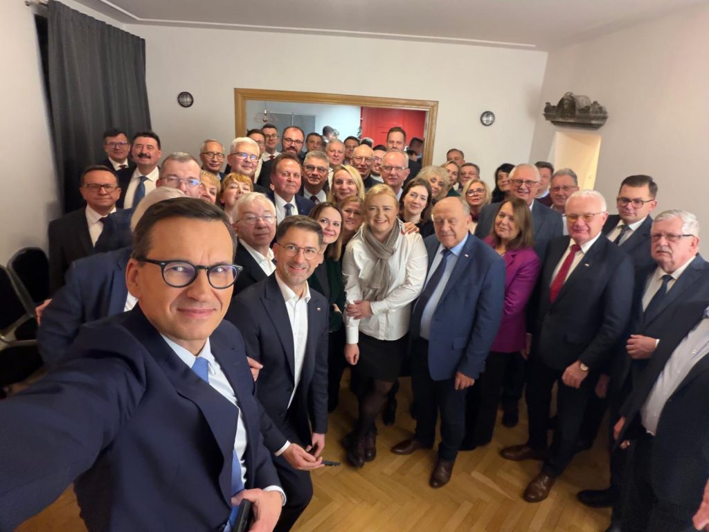 spotkanie opłatkowe u Morawieckiego